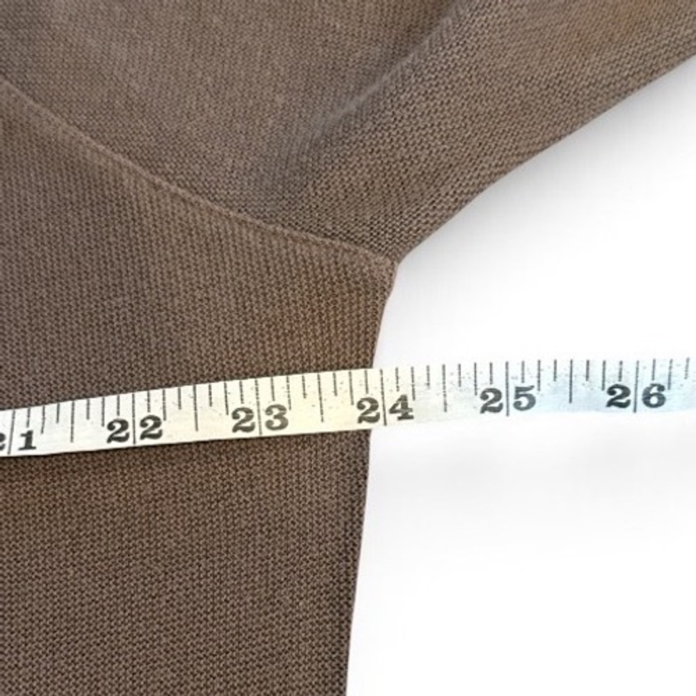 Vintage Lacoste Mens V-Neck Sweater - Picture 6 of 7